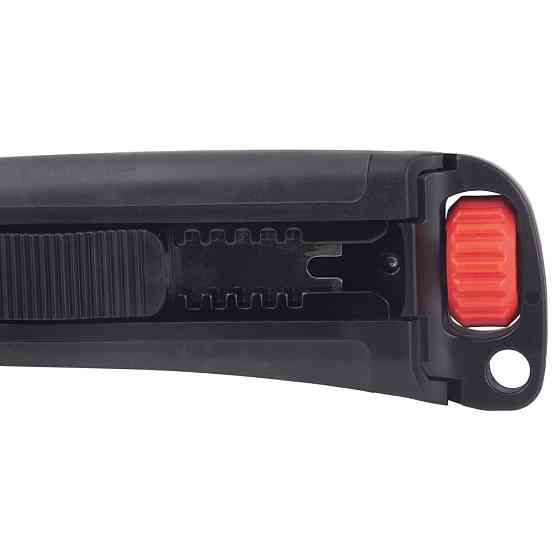 Ultra Нож сегментный лезвие 25мм корпус ABS/TPR автоматический замок ULTRA Коломия