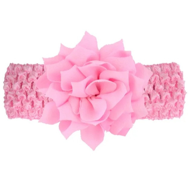 Повязка для новорожденных one size розовый Киев - изображение 1