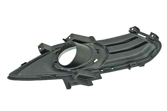 Окантовка фары Форд Мондео 5 (2013-2016) черная глянцевая левая противотуманной Мукачево