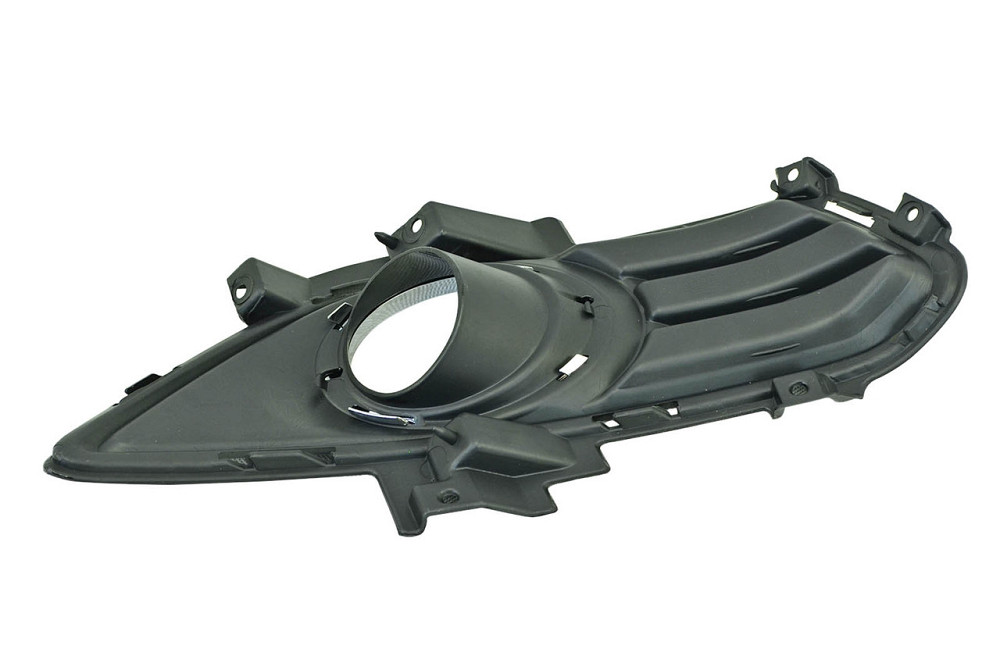 Окантовка фары Форд Мондео 5 (2013-2016) черная глянцевая левая противотуманной Мукачево - изображение 1