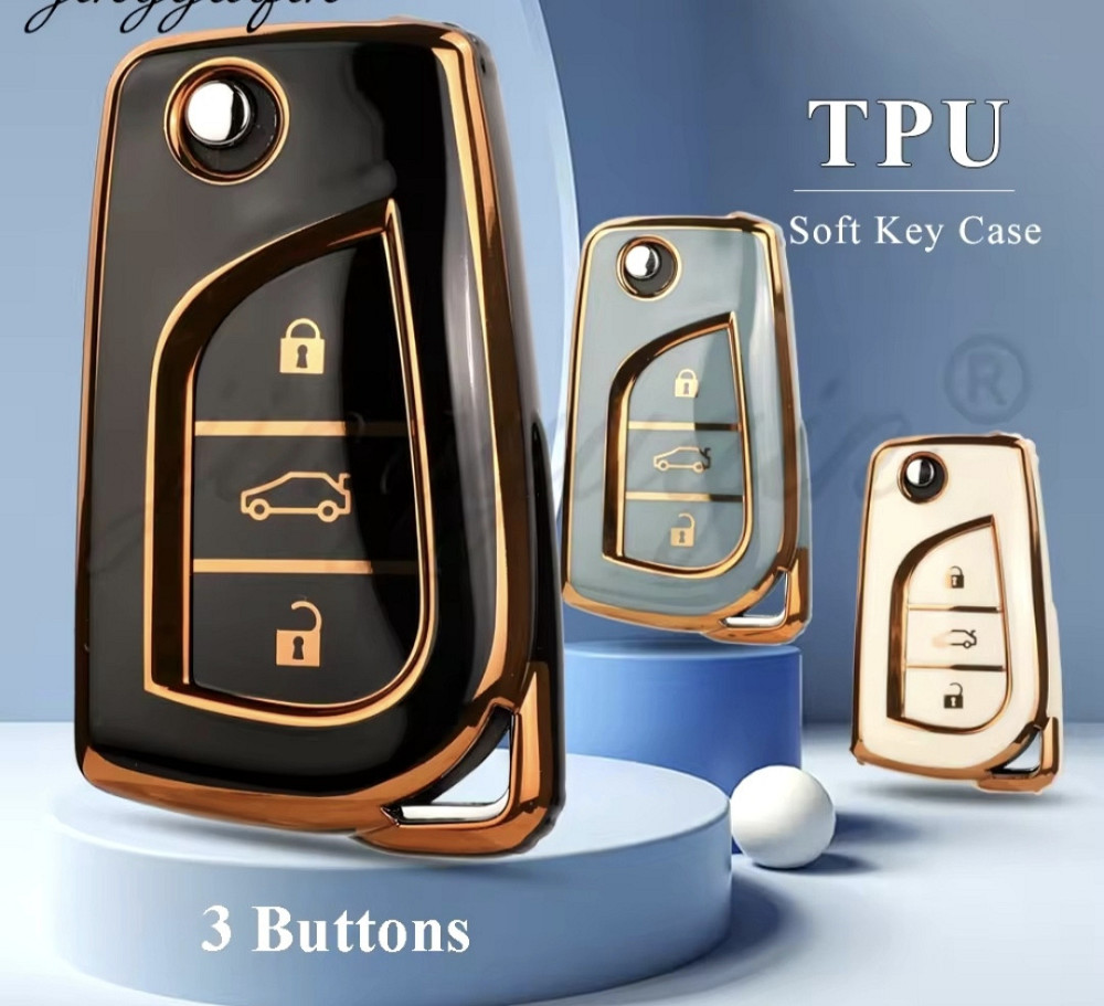 Захисний чохол для автомобільного ключа Toyota Сміла - фото 2