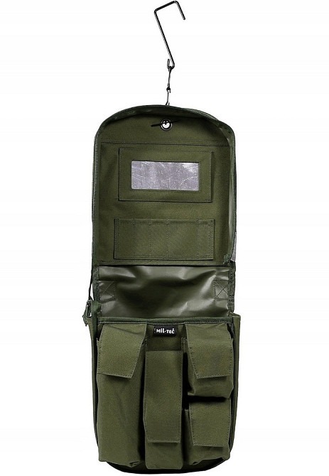 Универсальная Косметичка (Органайзер) для принадлежностей с зеркалом Mil-Tec от Sturm (16002001) Olive Нововолынск - изображение 5