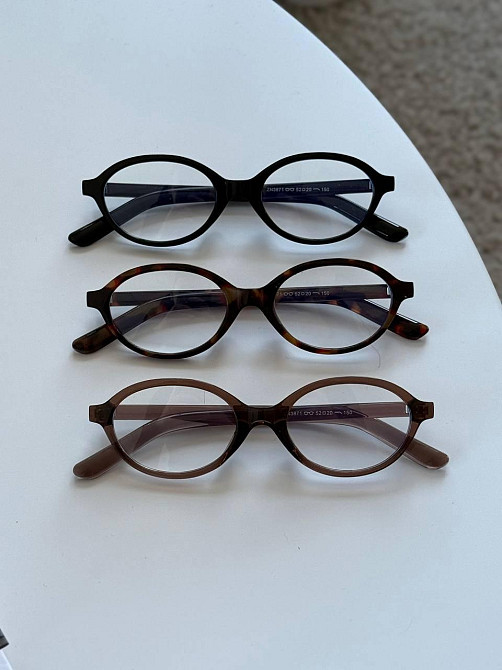 Очки имиджевые  ☺️ на среднее лицо MasterSem Киев - изображение 1