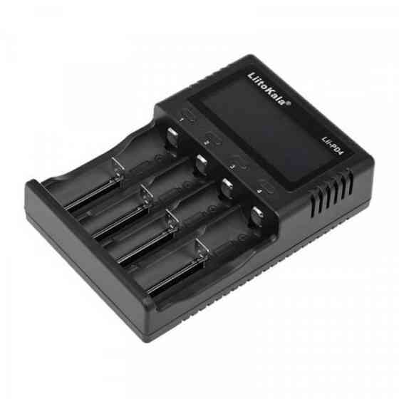 Зарядний пристрій LiitoKala Lii-PD4, 4x(LiOn/LiFePO4/NiMH/NiCd), display (Lii-PD4) Киев