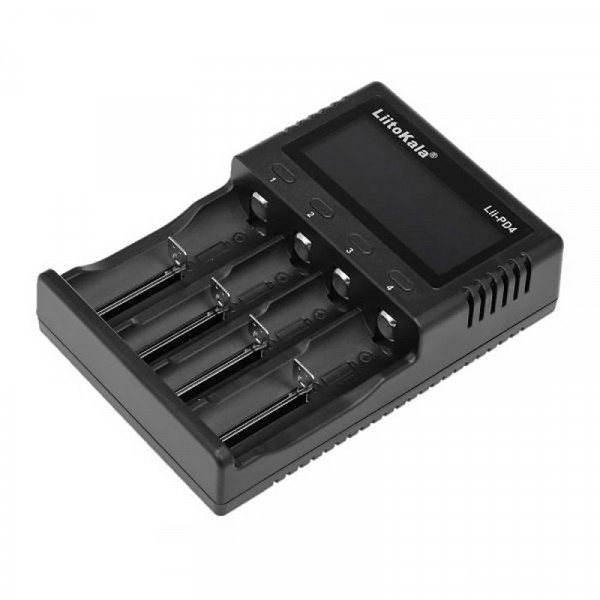 Зарядний пристрій LiitoKala Lii-PD4, 4x(LiOn/LiFePO4/NiMH/NiCd), display (Lii-PD4) Киев - изображение 2