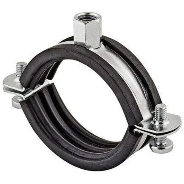 Кріплення для труб ПВХ Era з комбінованою гайкою (М8хМ10). d50 мм Київ - фото 1