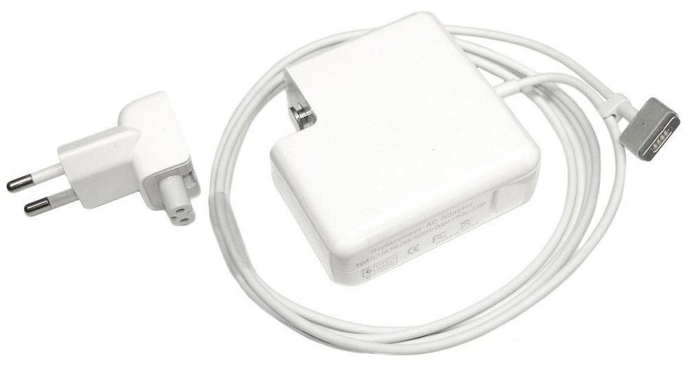Блок питания для ноутбука Apple 60W 16.5V 3.65A MagSafe2 A1435 OEM Вінниця - фото 1