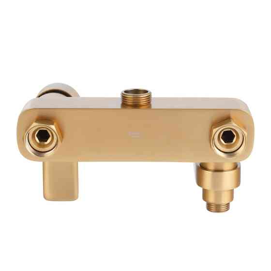 Душова колона зі змішувачем Haiba MILANO 003-J BRUSHED GOLD   ( HB9620 ) 34058 Харьков