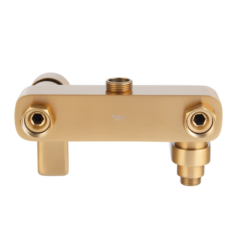 Душова колона зі змішувачем Haiba MILANO 003-J BRUSHED GOLD   ( HB9620 ) 34058 Харьков - изображение 5