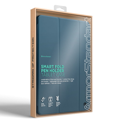 Чохол до планшета Armorstandart Smart Fold Pen Apple iPad Pro 13 (2024) Lavender Grey (ARM78140) Вінниця - фото 8