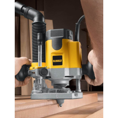 Фрезер DeWALT 1100 Вт, 8000 - 24000 об/мин, цанга 8 мм (DW621) Винница - изображение 7