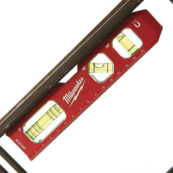 Уровень магнитный Billet Torpedo MILWAUKEE, 17см Одесса