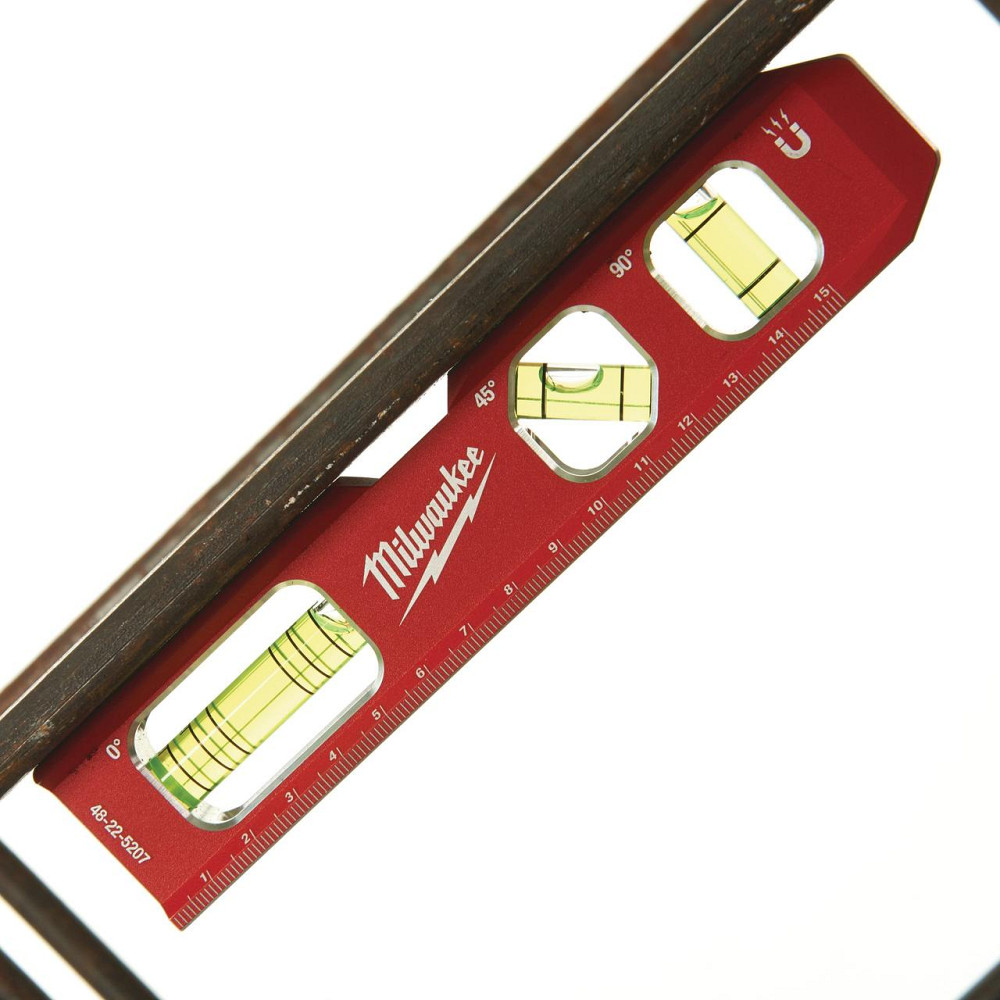 Рівень магнітний Billet Torpedo MILWAUKEE, 17см Одеса - фото 6