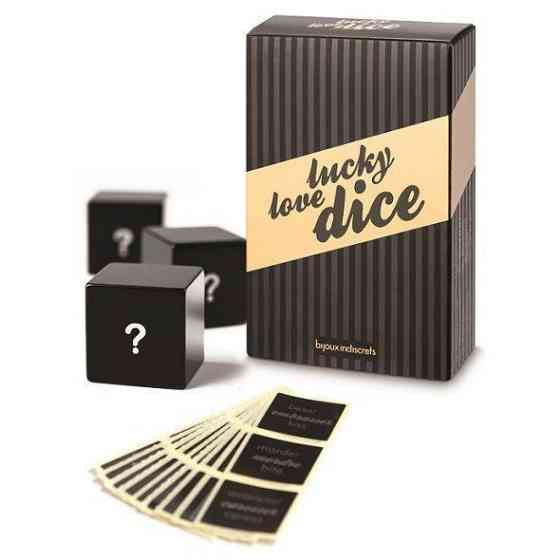 Гральні кубики Bijoux Indiscrets Lucky Love Dice (м'ята упаковка!!!) Sex Aura Київ