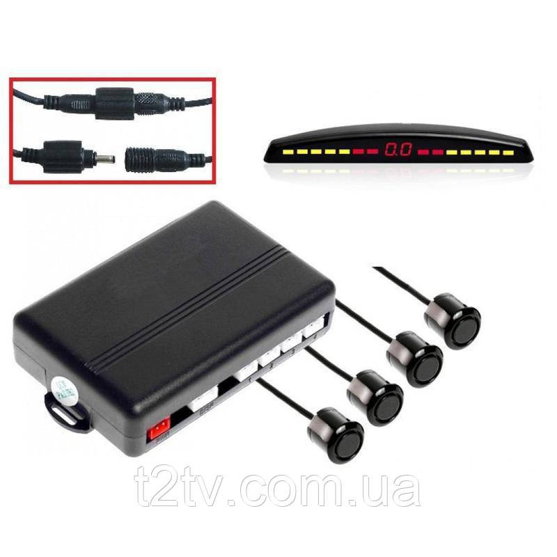 Парктроник TIGER PS-43 4 дат SLIM Black d=18,8mm Винница - изображение 1