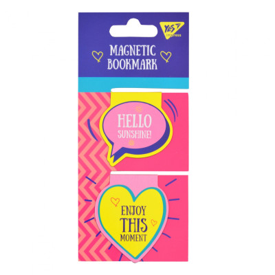 Закладки для книг Yes магнитные DAILY, 2 шт (707269) Винница - изображение 1