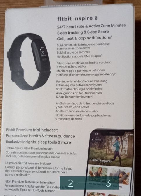 Фитнес - браслет: FitBit Inspire 2. Киев - изображение 2