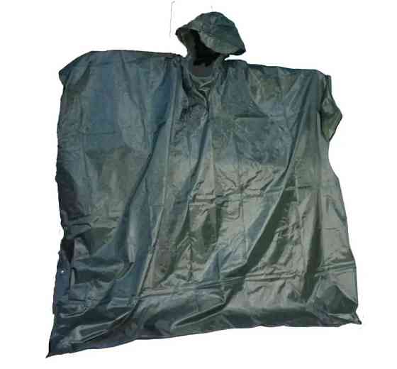 Плащ-намет, пончо, дощовик Sai Mo Tuo 9230, олива Вінниця