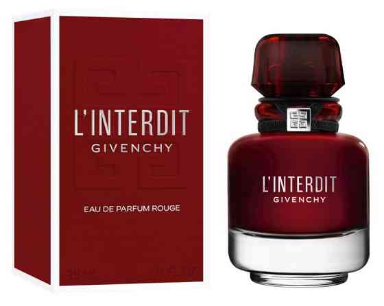 Парфюмированная вода Givenchy L'Interdit Rouge Славянск