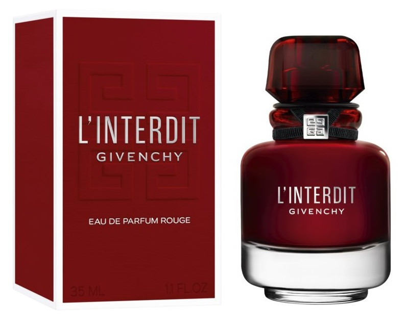 Парфюмированная вода Givenchy L'Interdit Rouge Славянск - изображение 2
