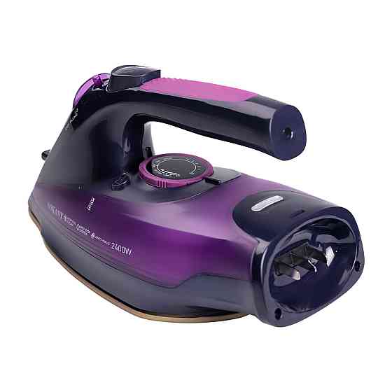 Ручна бездротова праска для одягу SOKANY професійна парова 2400 Вт HP-UR-2 Коломыя