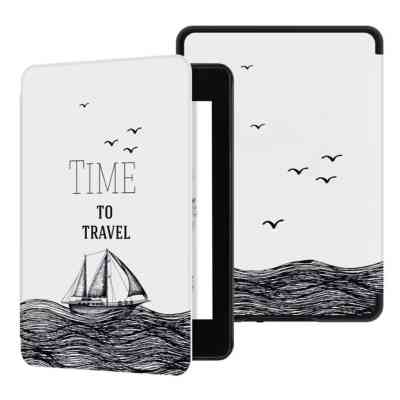 Чехол для электронной книги BeCover Smart Case Amazon Kindle Paperwhite 12th Gen. 2024 7" Time To Travel (712859) Винница