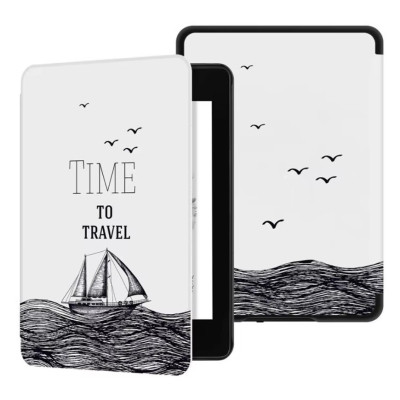 Чехол для электронной книги BeCover Smart Case Amazon Kindle Paperwhite 12th Gen. 2024 7" Time To Travel (712859) Винница - изображение 4
