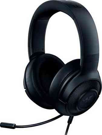 Наушники Игровые: Razer Kraken X Black Киев