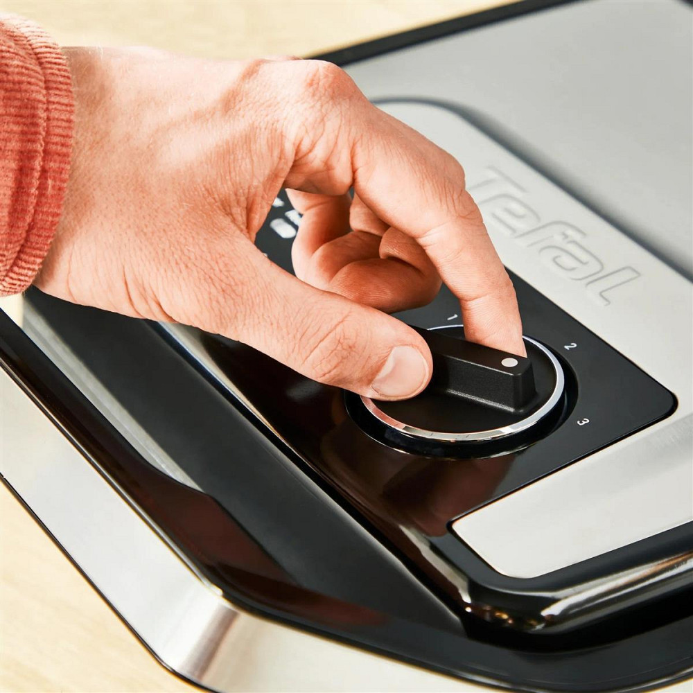 Гриль Tefal Inicio Classic GC272D10 ( чорний, сріблястий ) Харьков - изображение 3