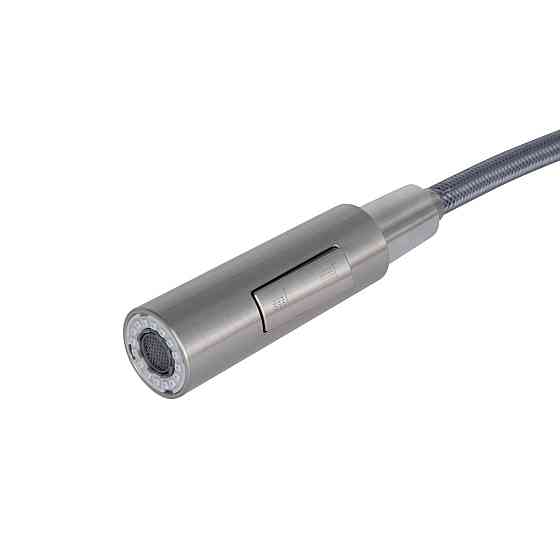 Змішувач для кухні Lidz Aria 015FL2 (k35) LDARI015FL2NKS43397 Nickel Київ