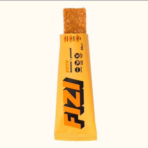 Протеиновые батончики FIZI KETO Protein Bar 10x45g банан арахис Киев - изображение 5