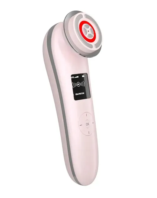 Массажер с электропорацией для лица и шеи 7в1 микротоковый + RF лифтинг + EMS стимулятор +LED+холод+ионизация Днепр - изображение 8