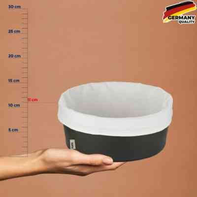 Хлібниця Kela Grana 28 х 11 см Чорна (12548) Вінниця