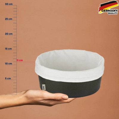 Хлібниця Kela Grana 28 х 11 см Чорна (12548) Вінниця - фото 4