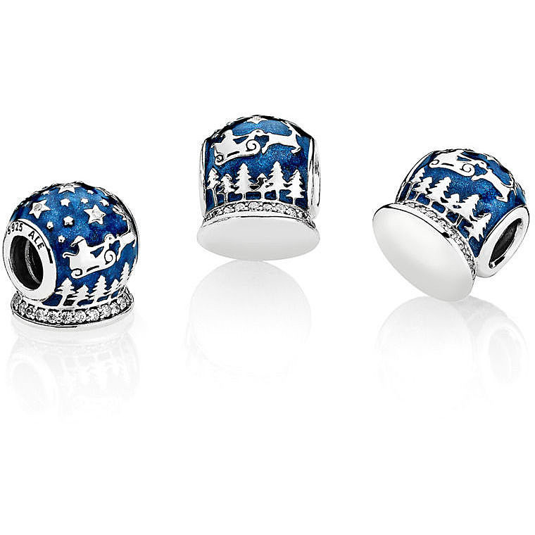 Срібна намистина Пандора  796386EN63 MasterSem Київ - фото 2