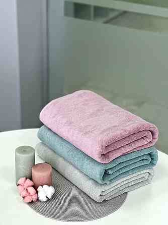 Комплект рушників Ideal Textile Pastel 30х70+50х90+70х140 см 500 г/м2 (56861109) Чернівці