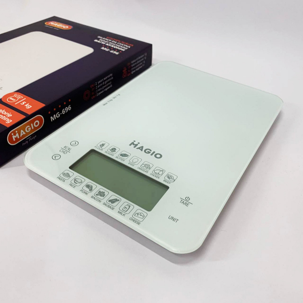 Весы кухонные аккумуляторные, Электрические кухонные весы Компактные и удобные для кухни UG-23 Львов - изображение 1