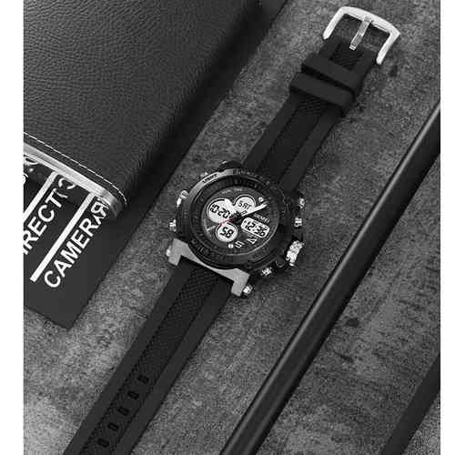 Часы наручные SKMEI 2065BKWT, BLACK-WHITE, 10295 Днепр