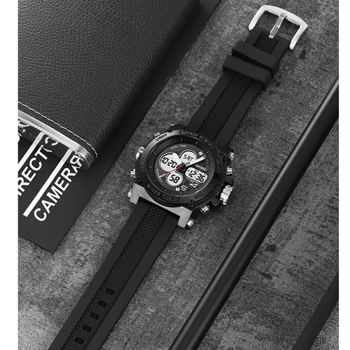 Часы наручные SKMEI 2065BKWT, BLACK-WHITE, 10295 Днепр - изображение 3