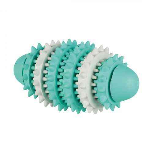 Игрушка Trixie Denta Fun Мяч регби для собак, с мятным вкусом, 15 см (резина) Винница