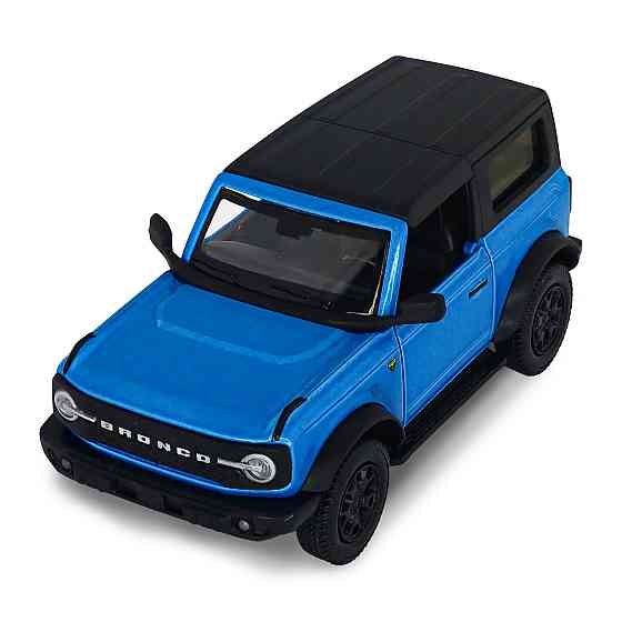 Автомодель – Ford Bronco Badlands (синій) Дніпро