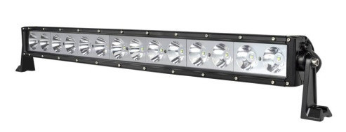 Фара LED bar світлодіодна балка прямокутна вигнута водонепроникна 200 Вт для позашляховика 44" Мукачево - фото 1