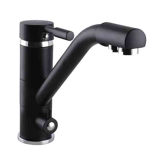 Змішувач для кухні під осмос Globus Lux LAZER GLLR-0555-10-BB (000011154) Київ