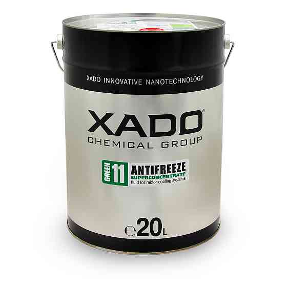 Антифриз Xado Antifreeze Green G11 зелений концентрат 20л Львів