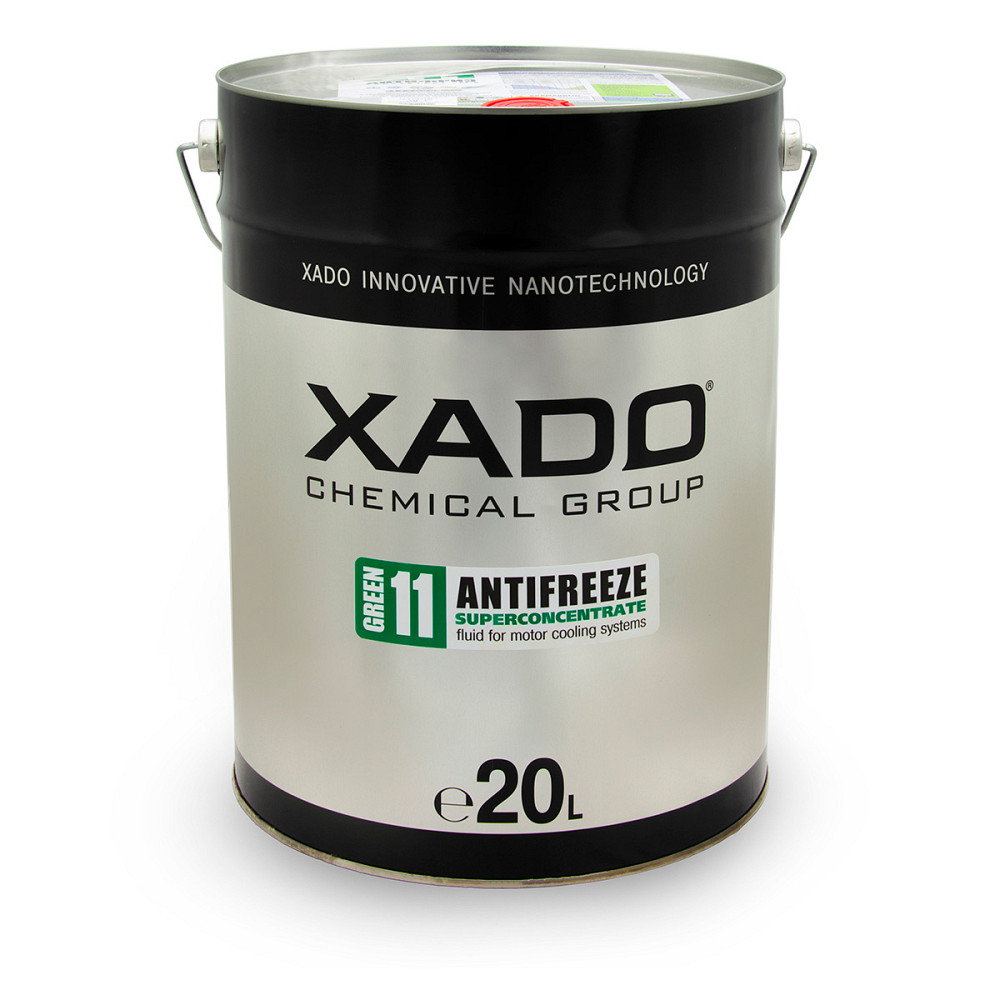 Антифриз Xado Antifreeze Green G11 зелений концентрат 20л Львів - фото 1