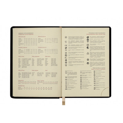 Тижневик Buromax недатований Touch Me А6 з шт. шкіри на 288 сторінок Помаранч (BM.2614-11) Вінниця - фото 6