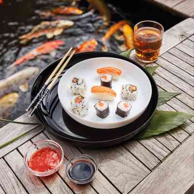 Блюдо Luminarc Friends Time Black 29 см (P6363) Вінниця