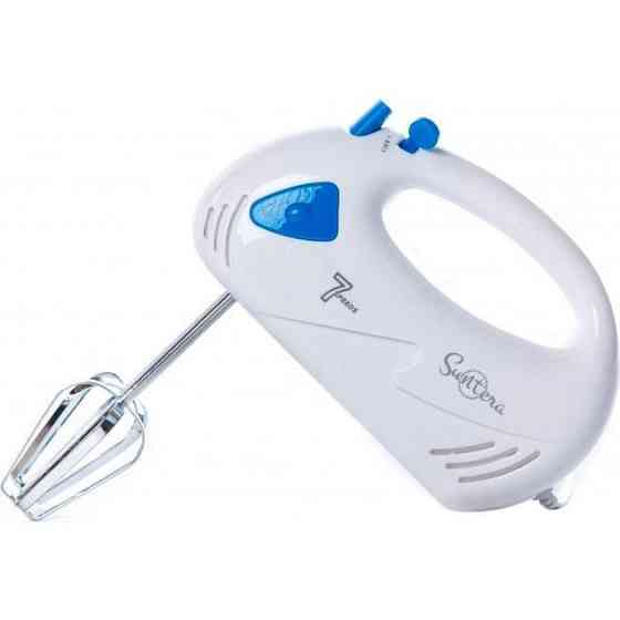 Міксер для крему меду Suntera, Міксер ручний 7 швидкостей, Ручні пристосування для приготування яєць CP-58 Івано-Франківськ