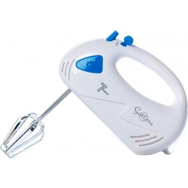 Міксер для крему меду Suntera, Міксер ручний 7 швидкостей, Ручні пристосування для приготування яєць CP-58 Івано-Франківськ - фото 4
