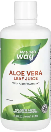 Алое вера Natures Way Aloe Vera Leaf Juice 1000ml Київ